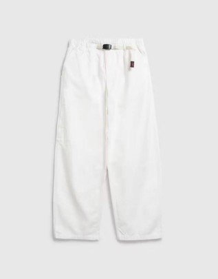 Women's White Cotton Trousers
