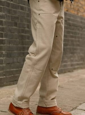 Men's Sand Casual Trousers